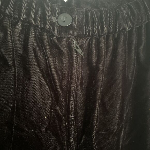 VTG Special Times By Patty O’Neil Black Velour Glitter Blazer & Skirt Sz 8 USA - Picture 10 of 11